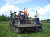 Рыбалка в Сибири озеро Тенис