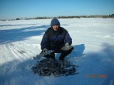 Рыбалка в Сибири озеро Тенис