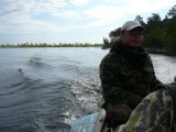 Рыбалка в Новосибирской области озеро Тенис