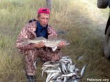 Рыбалка на Обском водохранилище