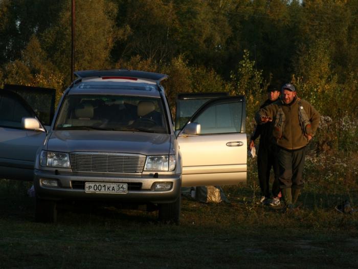 Рыбалка в Сибири