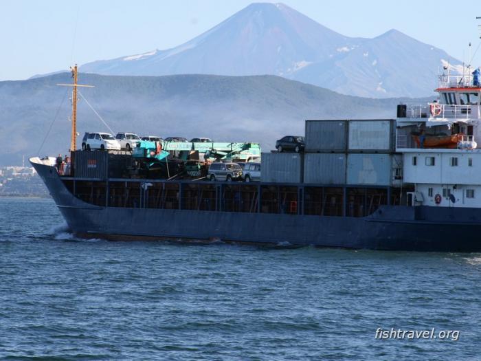 Морские прогулки по Авачинскому заливу