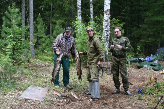 Все обрыбились:)