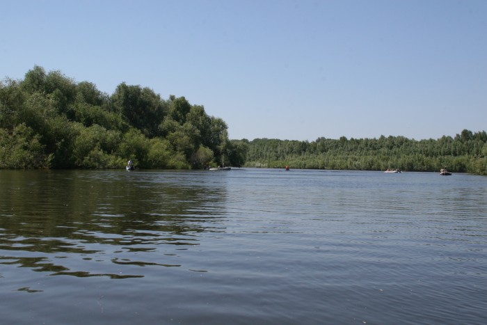 Рыбалка на протоках Оби в Сузуне