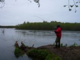 Видео о рыбалке на Камчатке. Чавыча 11 кг.  