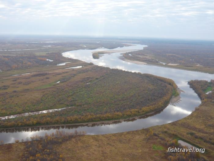 Рыбалка в Сибири