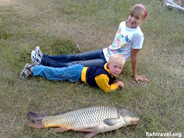 Рыбалка на Обском водохранилище  2008