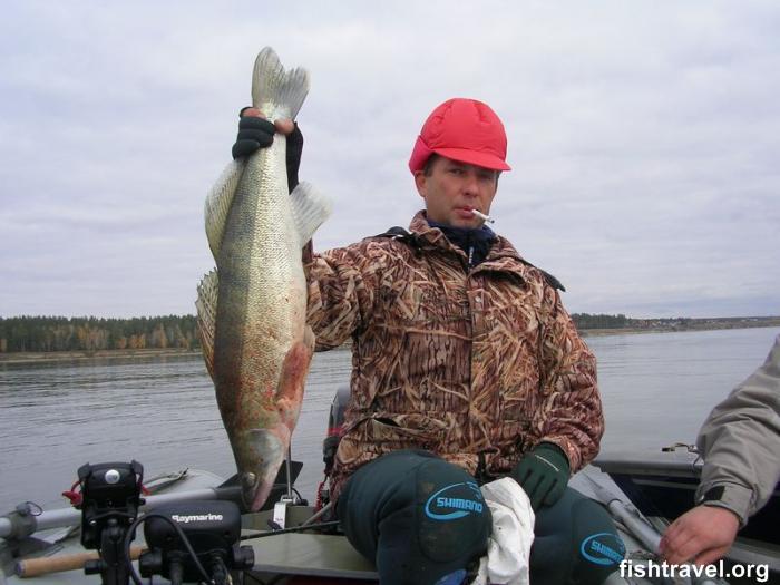 Рыбалка на Обском водохранилище сентябрь 2008