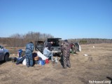 Зимняя рыбалка в Новосибирской области.