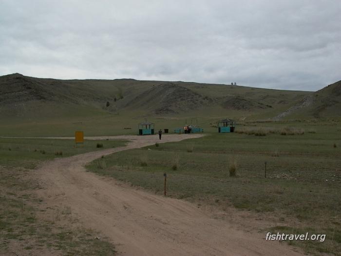 Рыбалка и отдых на Байкале