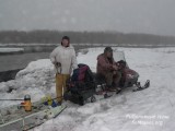Наш проводник. Рыбалка на Камчатке.