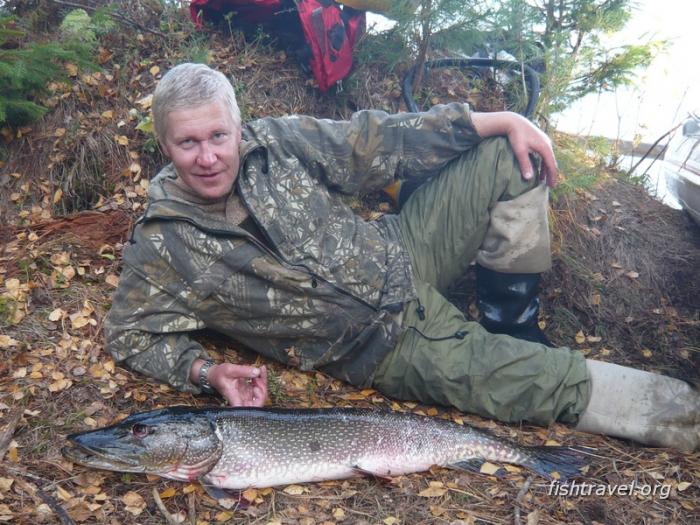 Рыбалка в Томской области