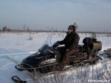 Зимняя рыбалка в Новосибирской и Томской области.