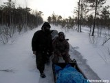 Зимняя рыбалка в Новосибирской и Томской области.