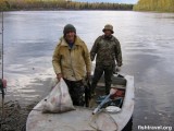 Рыбалка в Томской области на реке Обь и притоках.