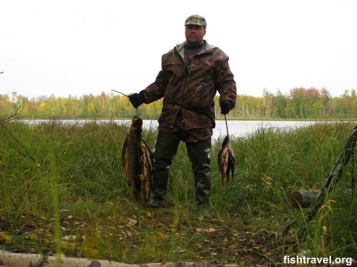 Рыбалка в Томской области на реке Обь и притоках.