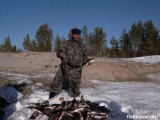 Зимняя рыбалка в Томской области.