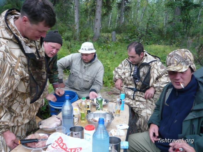 тур за тайменем в Красноярск