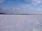 Таежное озеро Окуневое.