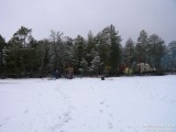 Заберегов почти нет. Заберегов почти нет.
