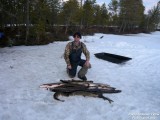 Щука 3-5 кг. Рыбалка в Томской области на озере Елань.