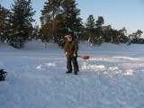 Зимняя рыбалка в Томской области