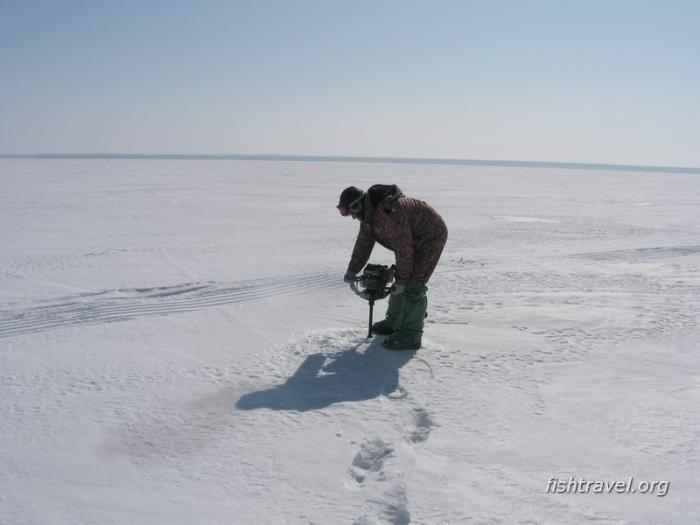 Рыбалка на Обском водохранилище