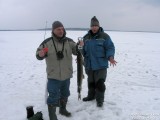 Рыболовные туры в Томскую область. Щука 4,4 кг.