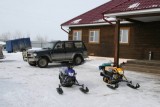 Прокат снегоходов на базе отдыха Клевое место в Новосибирской области