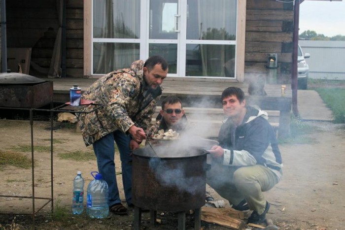 Рыбалка и отдых за городом в НСО.