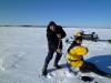 Рыбалка на озере Белое в новосибирской области