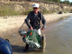 Рыбалка на Обском водохранилище.