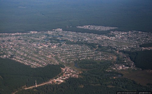 Поселок городского типа Сузун НСО